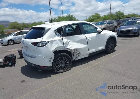 2020 Mazda Cx-5 Touring из США, поврежденный, VIN JM3KFACM8L0744534
